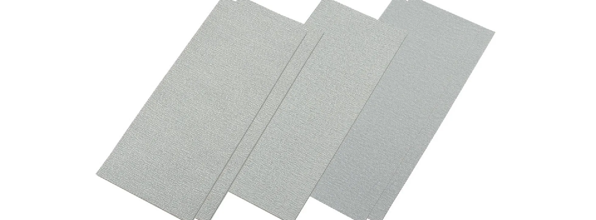 TAMIYA 87010 5tlg. Set Schleifpapier mittel | P400 / P600 / P1000
