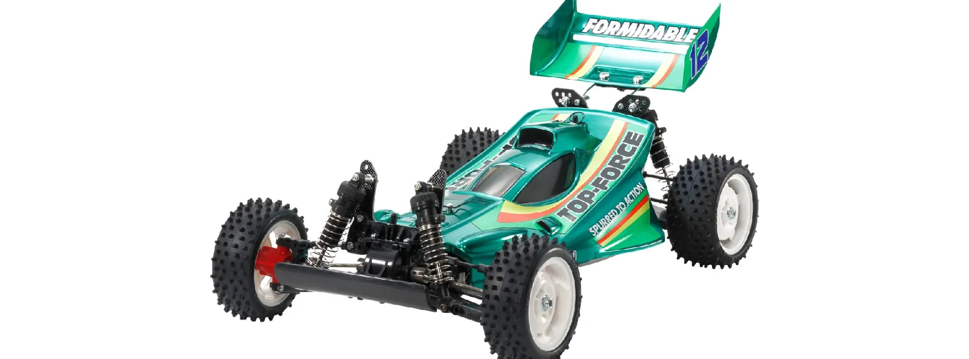TAMIYA 47350 Top Force | RC Auto Bausatz 1:10
