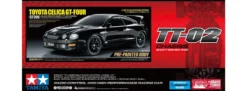 TAMIYA 47510 Toyota Celica GT-Four TT-02 | Lackiert | RC Auto Bausatz 1:10