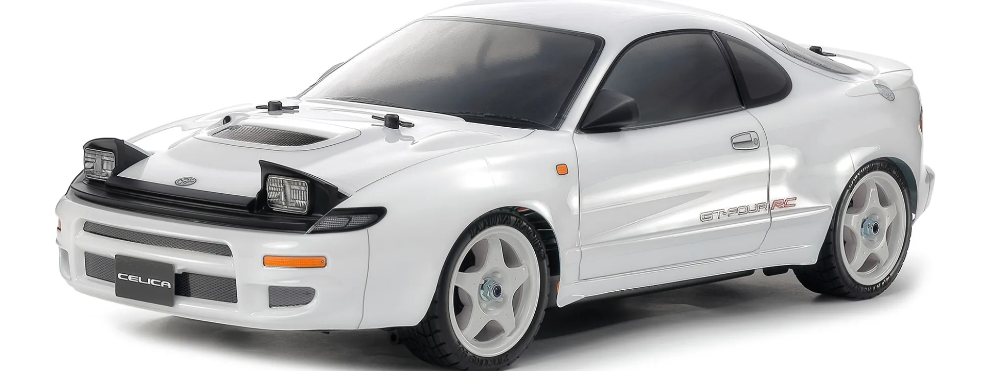 TAMIYA 47500 Toyota Celica GT-Four TT-02 | Lackiert | RC Auto Bausatz 1:10