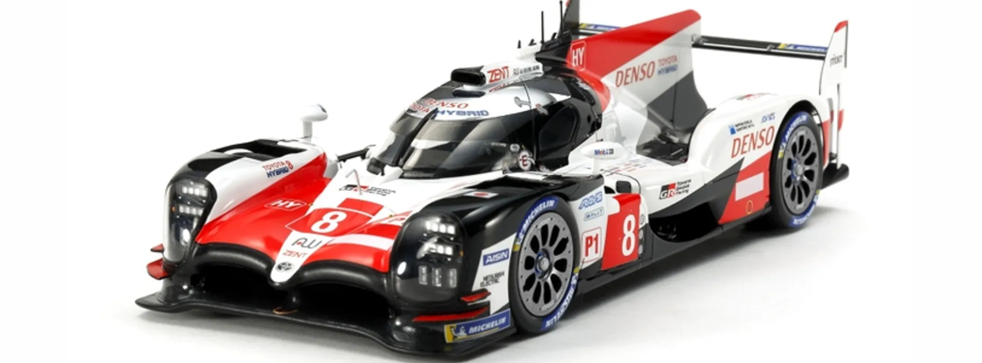 TAMIYA 24349 Toyota GR TS050 Hybrid LM | Auto Bausatz 1:24