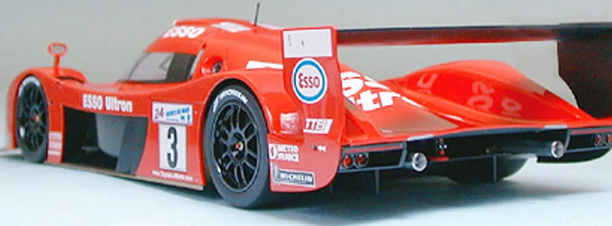 TAMIYA 24222 Toyota GT-One TS-020 LeMans Auto Bausatz 1:24