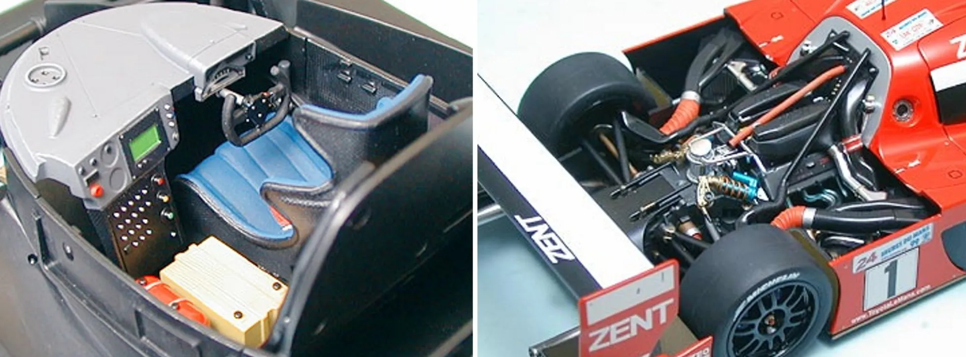 TAMIYA 24222 Toyota GT-One TS-020 LeMans Auto Bausatz 1:24