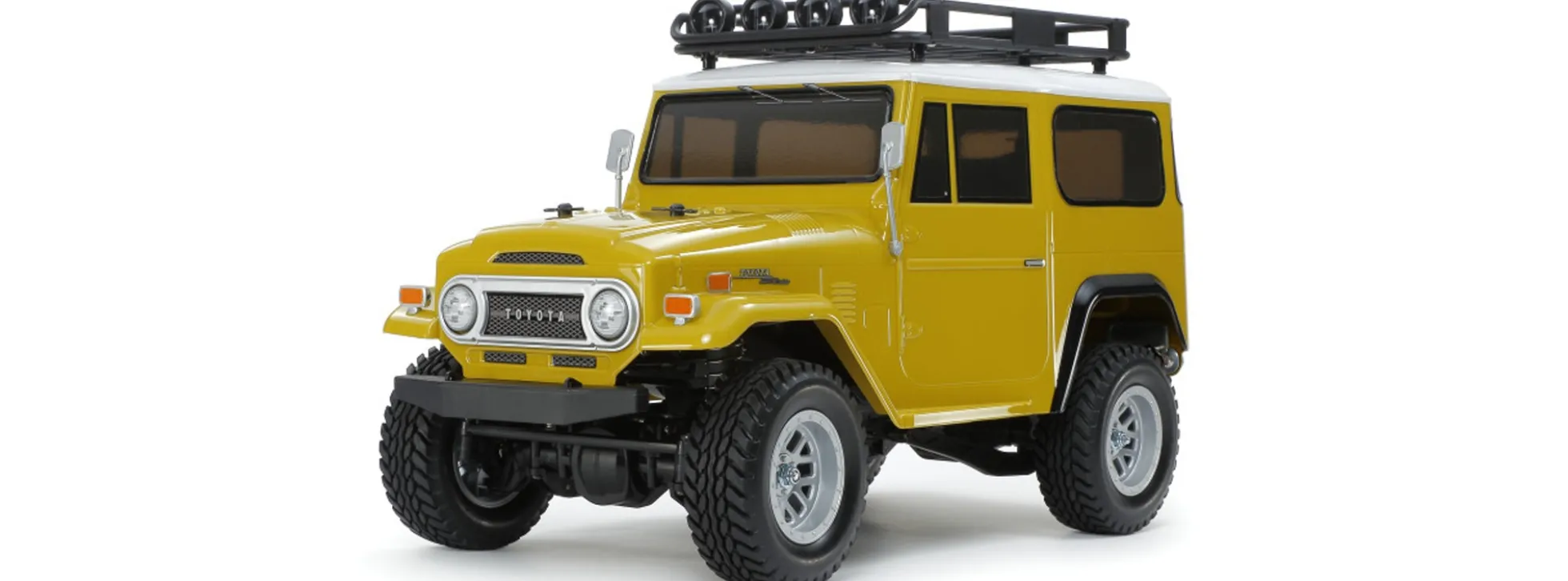 TAMIYA 58715 Toyota Land Cruiser 40 CC-02 | RC Auto Bausatz 1:10