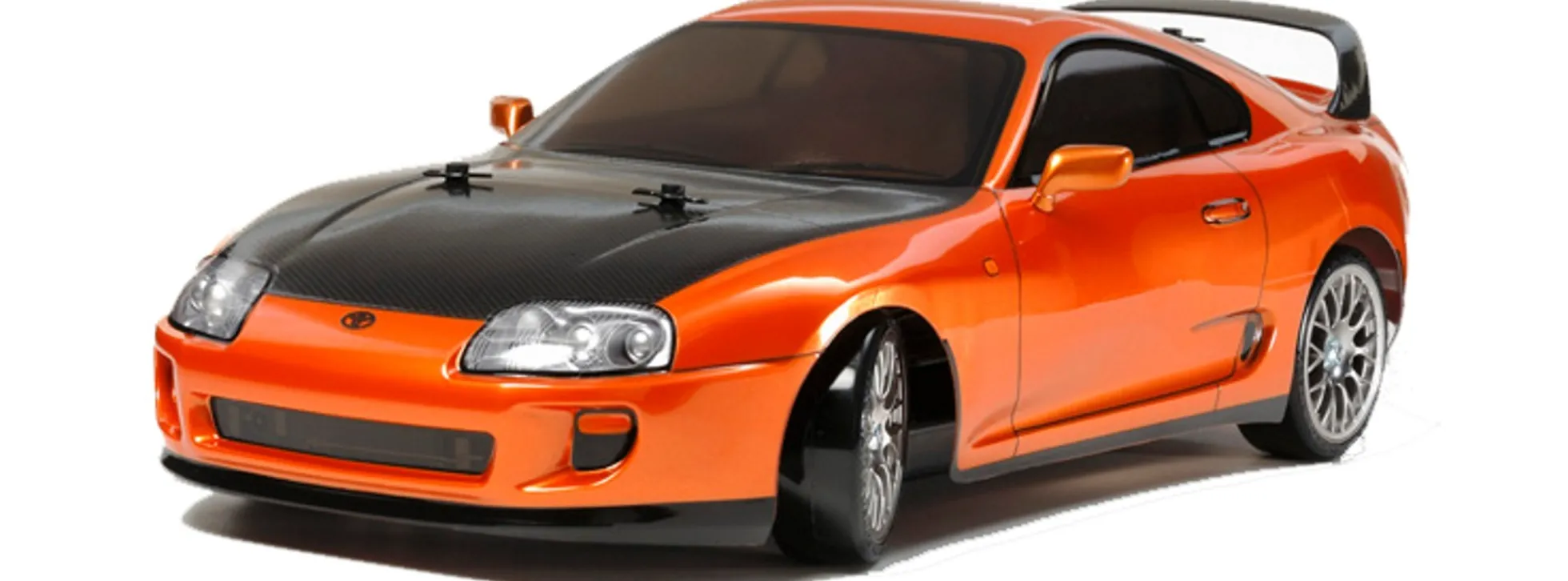 TAMIYA 58613 Toyota Supra Drift Spec TT-02D | RC Auto Bausatz 1:10