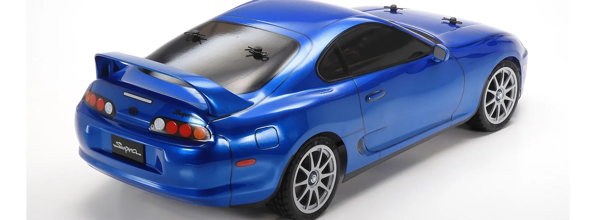 TAMIYA 47505 Toyota Supra JZA80 BT-01 | Lackiert | RC Auto Bausatz 1:10