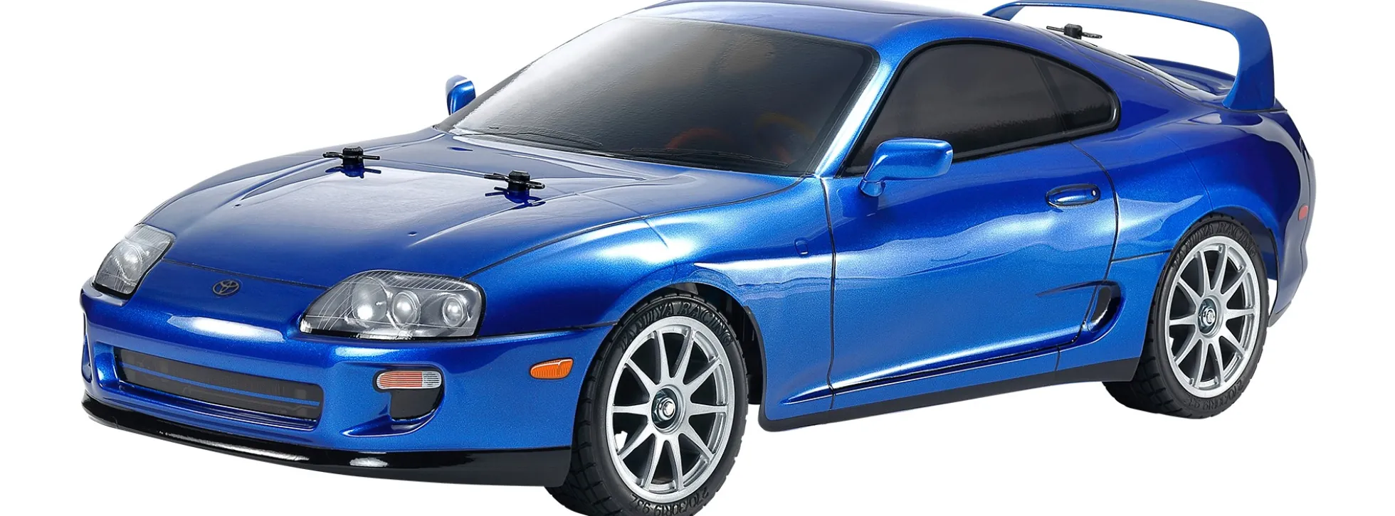 TAMIYA 47505 Toyota Supra JZA80 BT-01 | Lackiert | RC Auto Bausatz 1:10