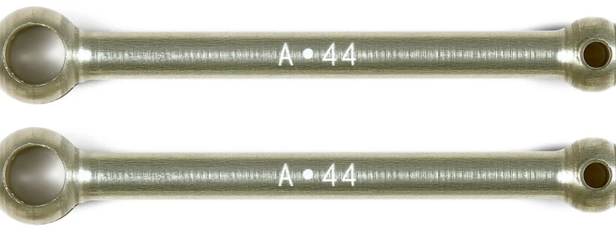 TAMIYA 22104 TRF Halbkardan 44 mm | für Doppelgelenkwellen | 2 Stück | RC Auto Ersatzteil 1:10