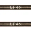TAMIYA 51761 TRF Halbkardan 46 mm | für Doppelgelenkwellen | 2 Stück | RC Auto Ersatzteil 1:10