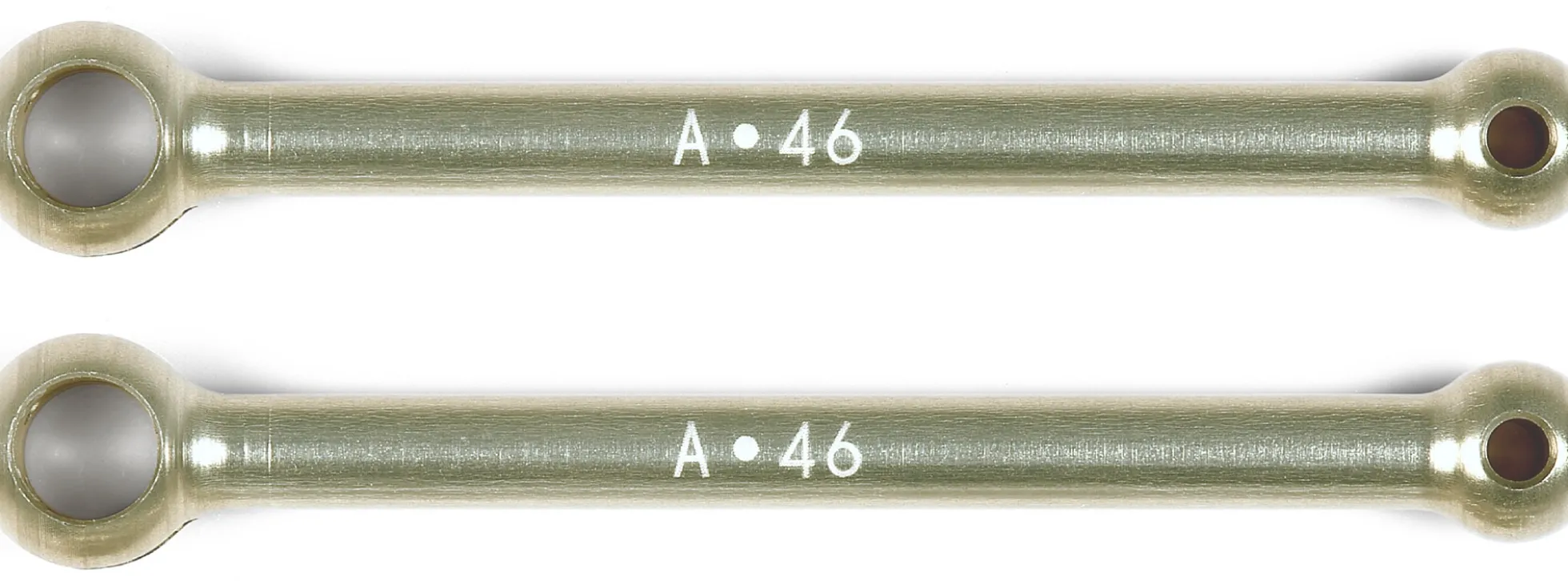 TAMIYA 51760 TRF Halbkardan 46 mm leicht | 2 Stück | RC Auto Ersatzteil 1:10