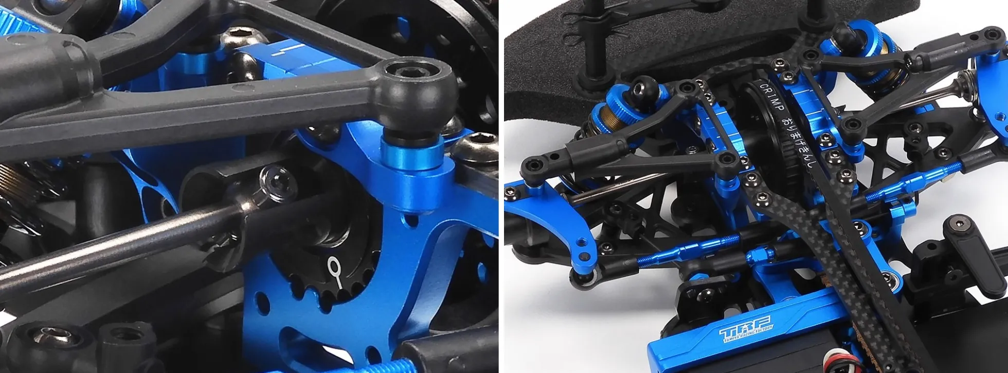 TAMIYA 42391 TRF421X Wettbewerbs-Chassis Kit | RC Auto Bausatz 1:10