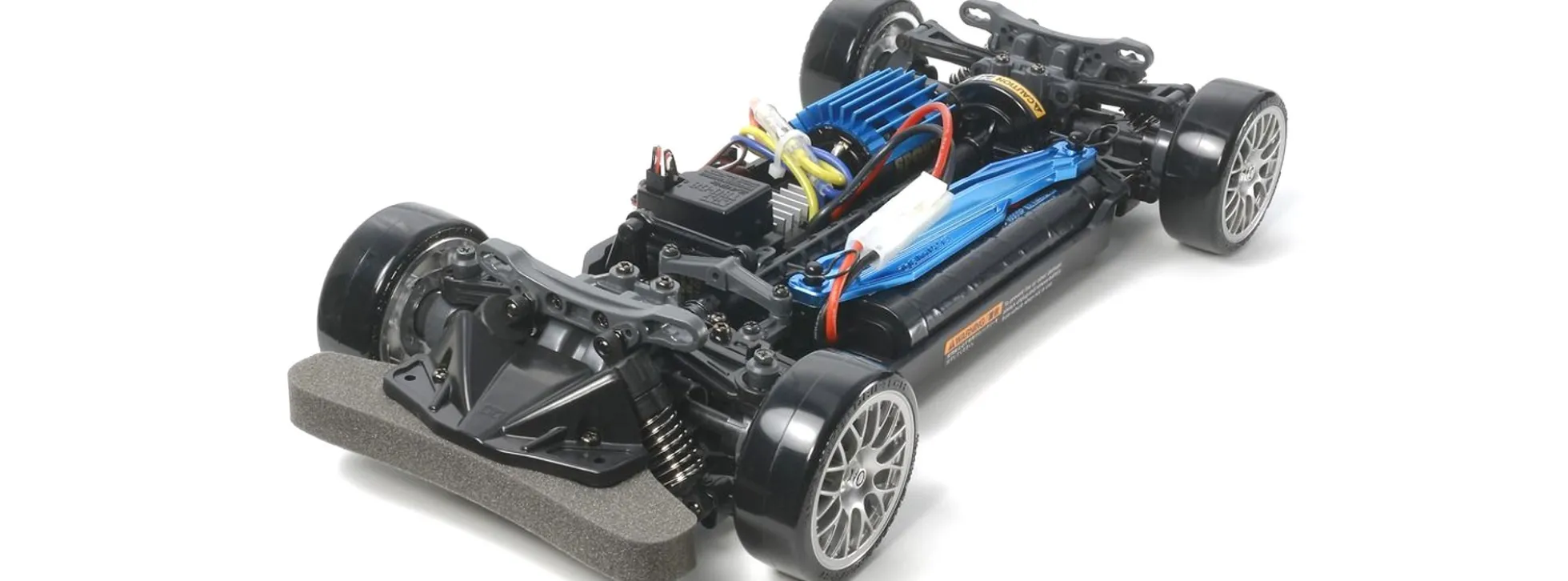 TAMIYA 58584 TT-02D Drift Spec Chassis RC Auto Bausatz 1:10