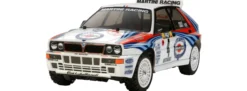 TAMIYA 58570 TT-02 Lancia Delta HF Integrale 1:10 RC Bausatz