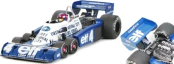 TAMIYA 20053 Tyrell P34 Monaco 1977 Rennsport Auto Bausatz 1:20