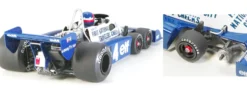 TAMIYA 20053 Tyrell P34 Monaco 1977 Rennsport Auto Bausatz 1:20