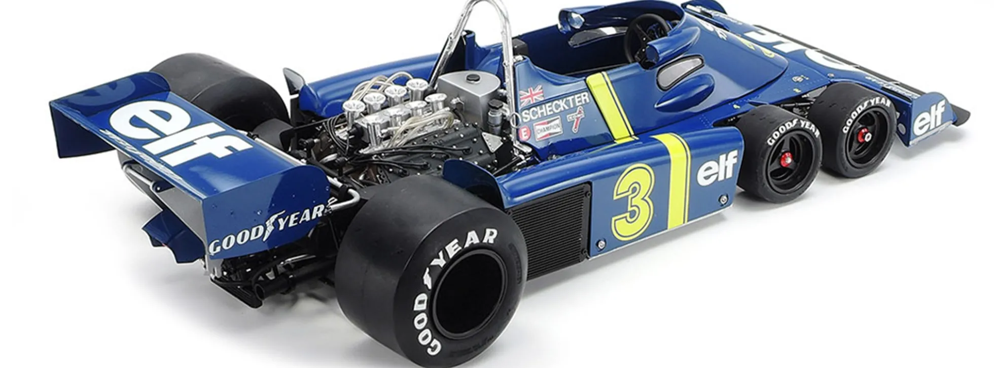 TAMIYA 12036 Tyrrell P34 mit Fotoätzteilen | Auto Bausatz 1:12