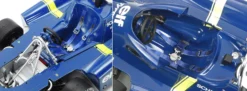 TAMIYA 12036 Tyrrell P34 mit Fotoätzteilen | Auto Bausatz 1:12