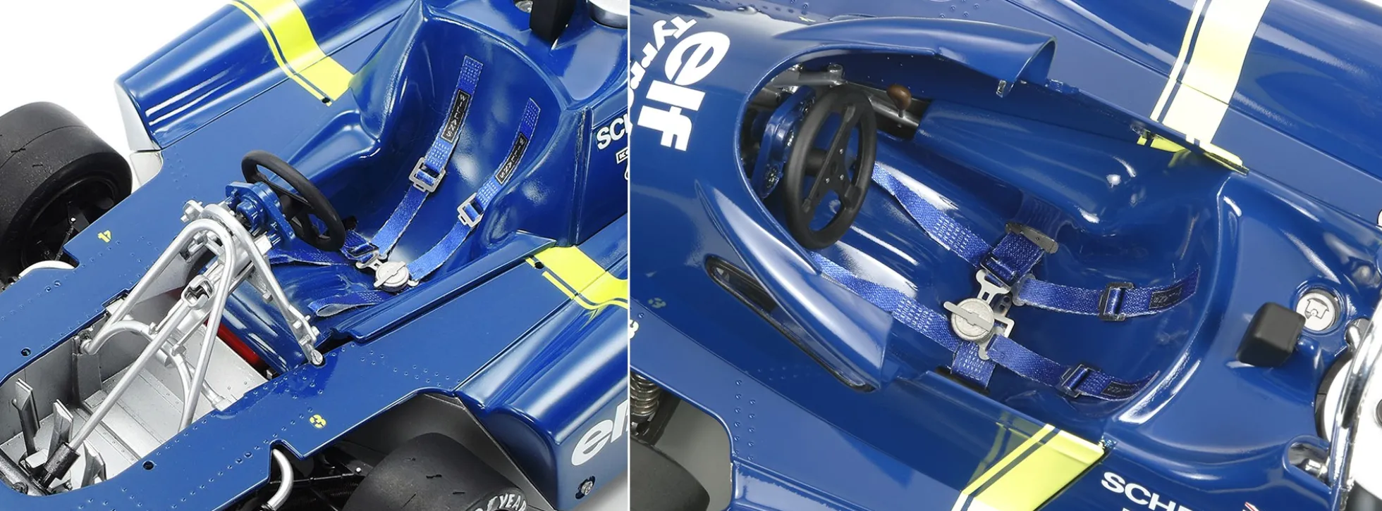 TAMIYA 12036 Tyrrell P34 mit Fotoätzteilen | Auto Bausatz 1:12