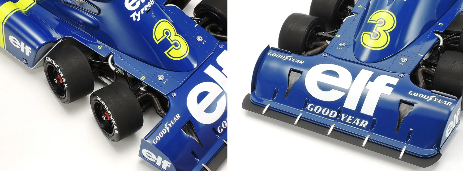 TAMIYA 12036 Tyrrell P34 mit Fotoätzteilen | Auto Bausatz 1:12
