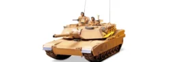 TAMIYA 35156 US Abrams M1A1 | 120 mm Kanone | Kampfpanzer Bausatz 1:35