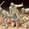 TAMIYA 35192 US Army Infanterie Sturmtrupp Figuren Bausatz 1:35