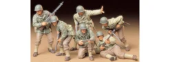 TAMIYA 35192 US Army Infanterie Sturmtrupp Figuren Bausatz 1:35