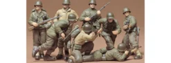 TAMIYA 35048 US ARMY INFANTRY Figuren | 8 Stück | Bausatz 1:35