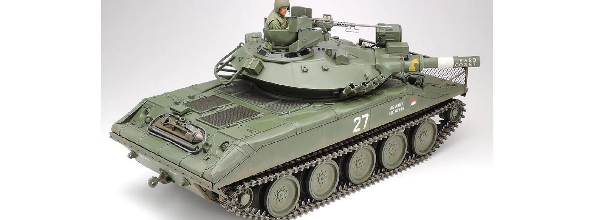 TAMIYA 36213 U.S. Army M551 Sheridan | Panzer Bausatz 1:16