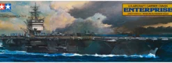 TAMIYA 78007 U.S. CVN-65 Enterprise Flugzeugträger Bausatz 1:350