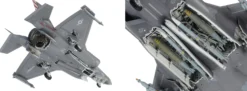 TAMIYA 61125 US F-35B Lightning II | Flugzeugbausatz 1:48