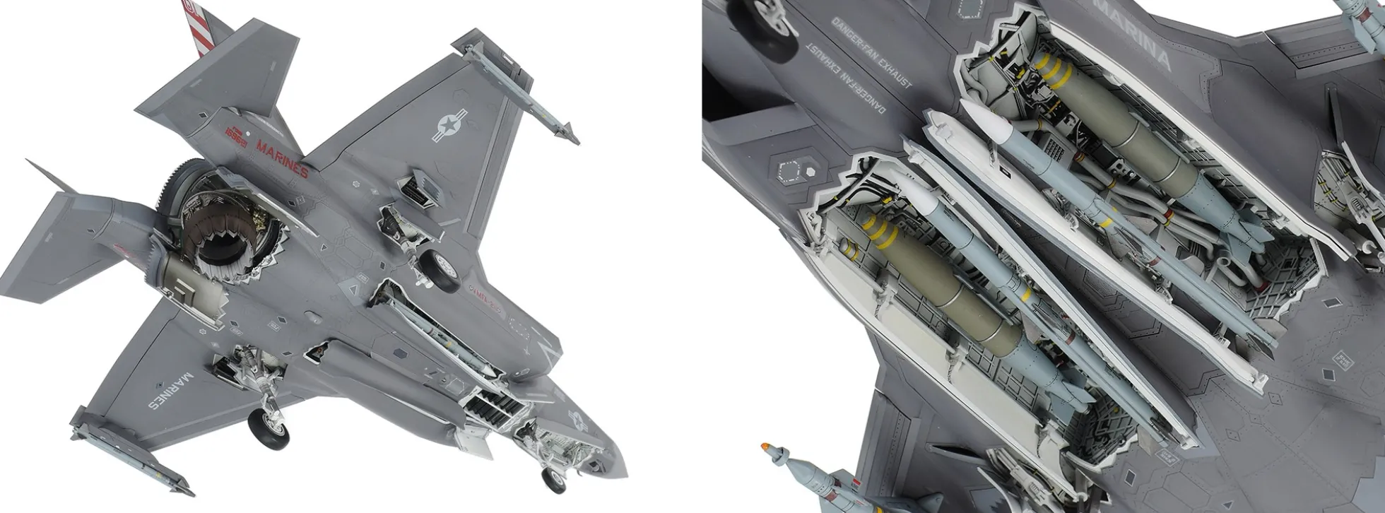 TAMIYA 61125 US F-35B Lightning II | Flugzeugbausatz 1:48