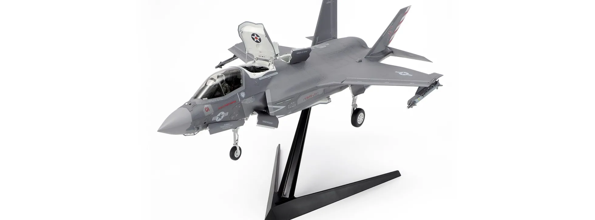TAMIYA 61125 US F-35B Lightning II | Flugzeugbausatz 1:48