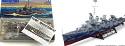 TAMIYA 78012 US Fletcher DD 445 Bausatz 1:350