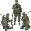 TAMIYA 35379 US Infanterie-Aufklärer Trupp (5) | Figuren Bausatz 1:35