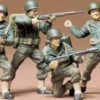 TAMIYA 35013 US INFANTRY Figuren | 4 Stück | Bausatz 1:35