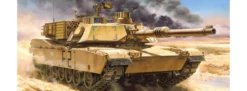 TAMIYA 56041 US Kampfpanzer M1A2 Abrams | Full Option | RC Panzer Bausatz 1:16