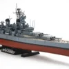 TAMIYA 78028 US Kampfschiff New Jersey BB-62 | Schlachtschiff Bausatz 1:350