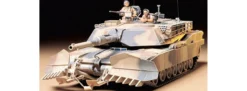 TAMIYA 35158 US M1A1 Abrams mit Minenpflug | Panzer Bausatz 1:35