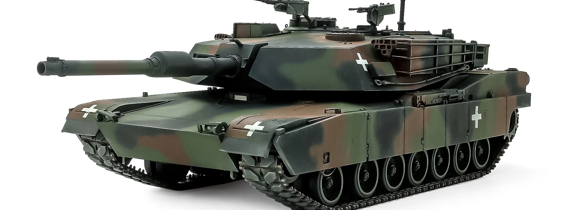 TAMIYA 25216 US M1A1 Abrams Ukraine | Panzer Bausatz 1:35