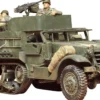 TAMIYA 35070 US M3A2 Halbkettenfahrzeug | Militär Bausatz 1:35