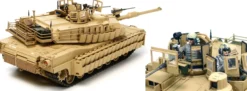 TAMIYA 35326 U.S. M1A2 SEP Abrams Tusk II Panzer Bausatz 1:35