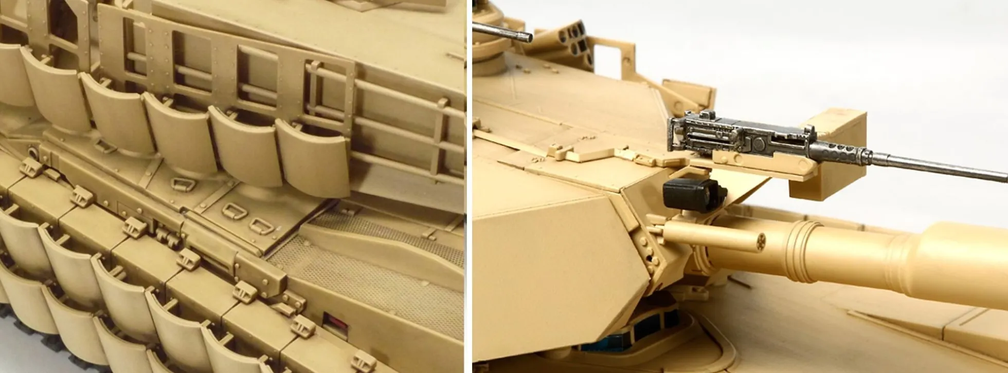 TAMIYA 35326 U.S. M1A2 SEP Abrams Tusk II Panzer Bausatz 1:35