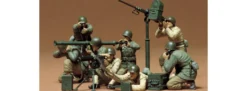 TAMIYA 35086 US MG/Mörser Trupp | 8 Stück | Figuren Bausatz 1:35