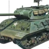 TAMIYA 35390 US M36 Jagdpanzer | Panzerbausatz 1:35