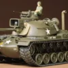 TAMIYA 35120 US M48 Patton Panzer Bausatz 1:35
