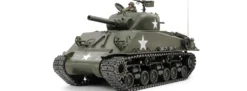 TAMIYA 56048 US M4 Sherman 105 mm Haubitze | RC Panzer Bausatz 1:16