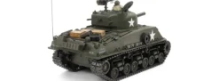 TAMIYA 56048 US M4 Sherman 105 mm Haubitze | RC Panzer Bausatz 1:16