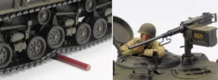 TAMIYA 56048 US M4 Sherman 105 mm Haubitze | RC Panzer Bausatz 1:16