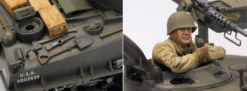 TAMIYA 56048 US M4 Sherman 105 mm Haubitze | RC Panzer Bausatz 1:16