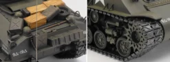 TAMIYA 56048 US M4 Sherman 105 mm Haubitze | RC Panzer Bausatz 1:16